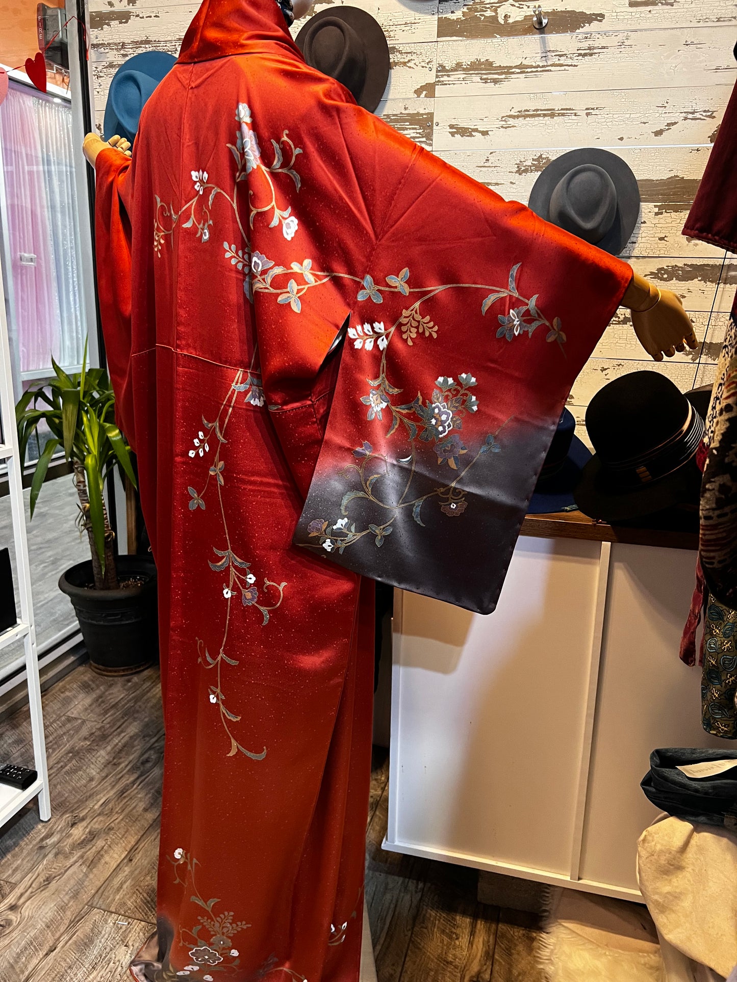 Japanese  KIMONO silk