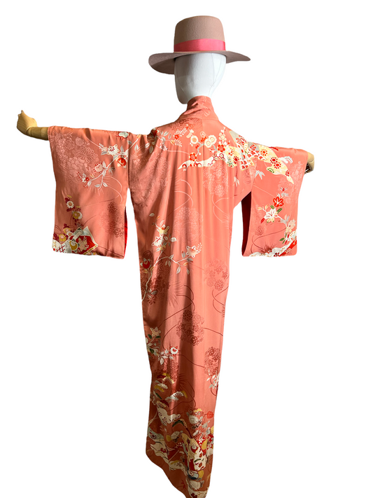 Antique Ladys Ceremony kimono
