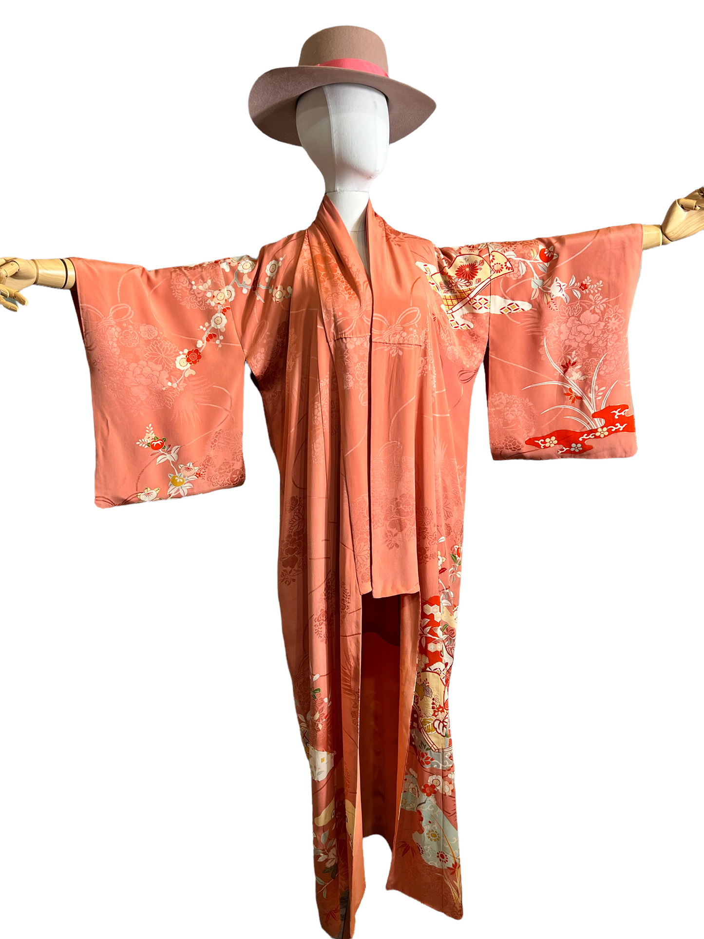 Antique Ladys Ceremony kimono